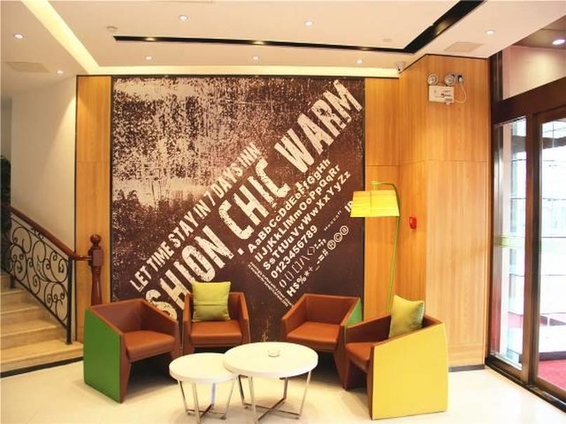 7Days Inn Beijing Yanqing Walmart 외부 사진